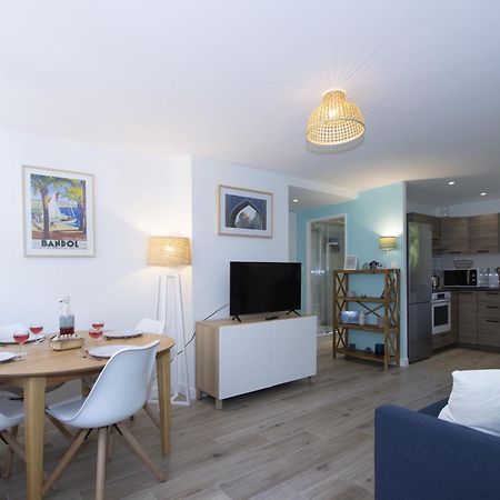 L'orée de la plage: appt. tout confort 4/6 pers. 400 m de la plage La Ciotat Esterno foto