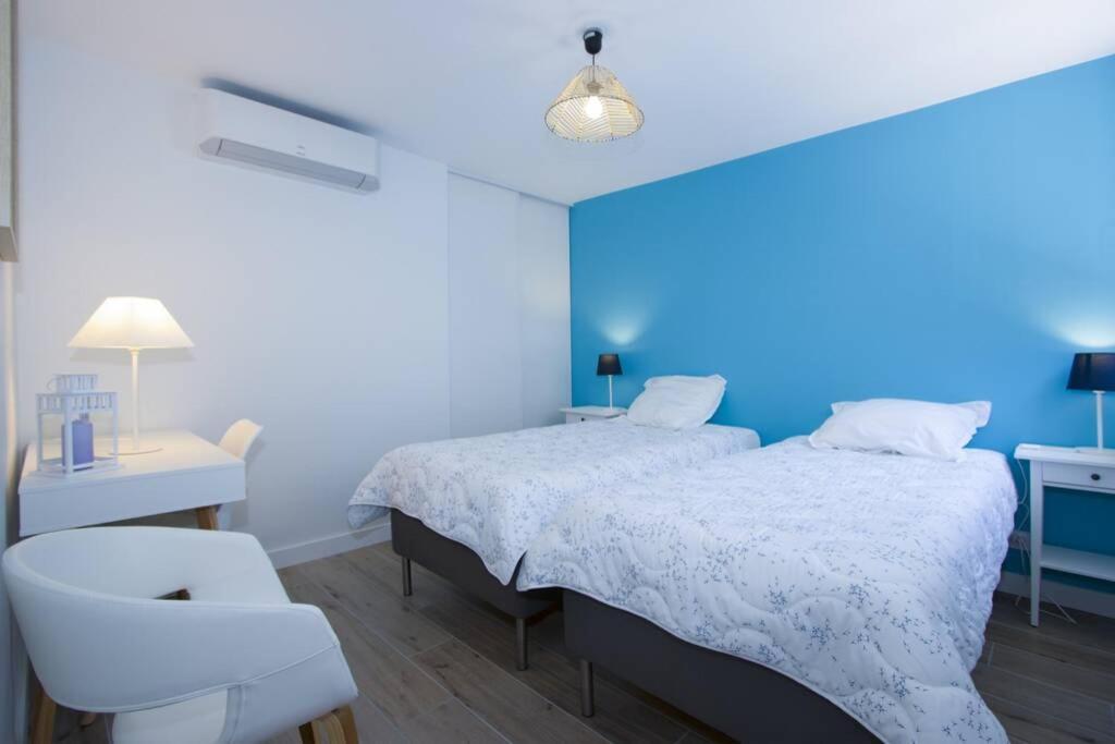 L'orée de la plage: appt. tout confort 4/6 pers. 400 m de la plage La Ciotat Esterno foto
