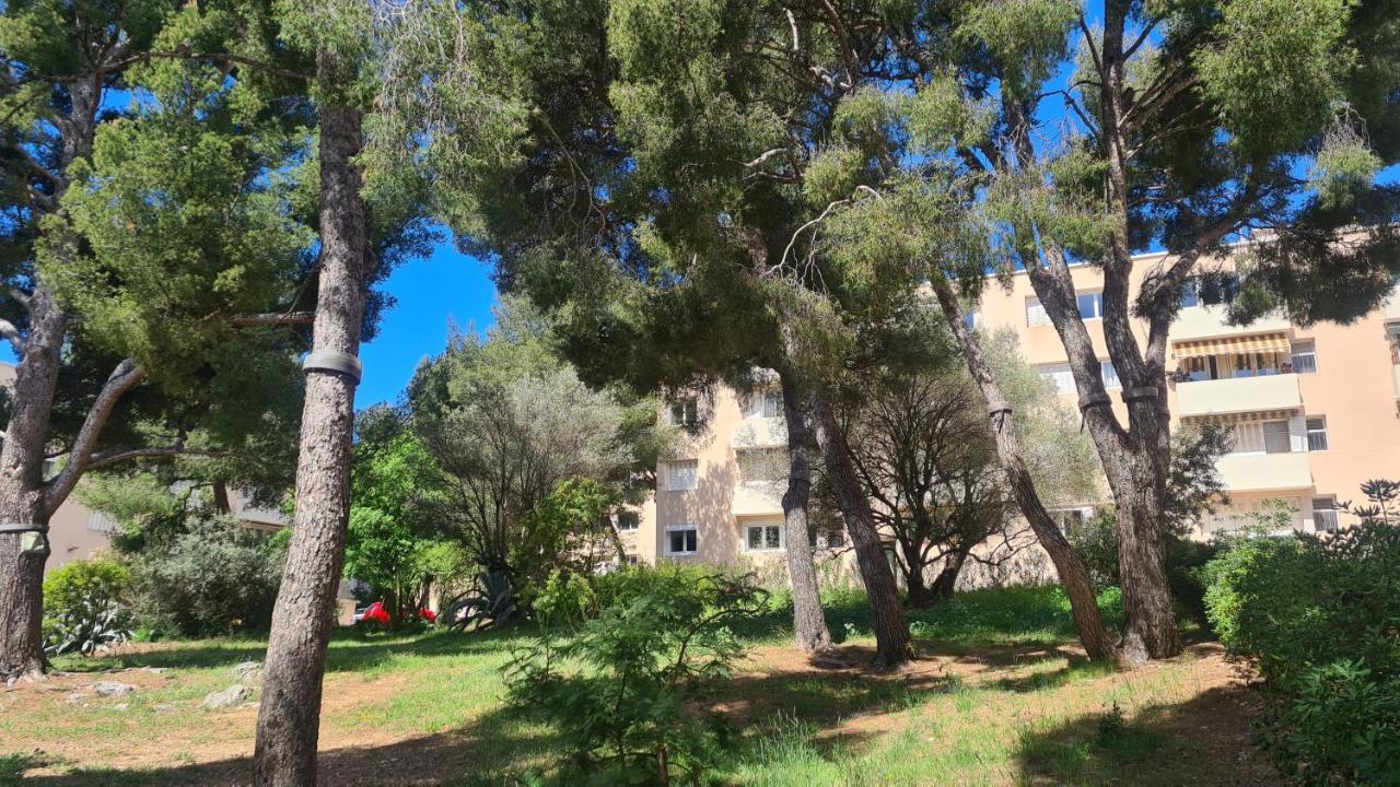 L'orée de la plage: appt. tout confort 4/6 pers. 400 m de la plage La Ciotat Esterno foto