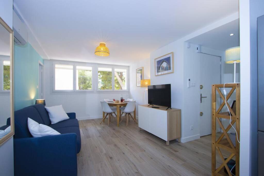 L'orée de la plage: appt. tout confort 4/6 pers. 400 m de la plage La Ciotat Esterno foto